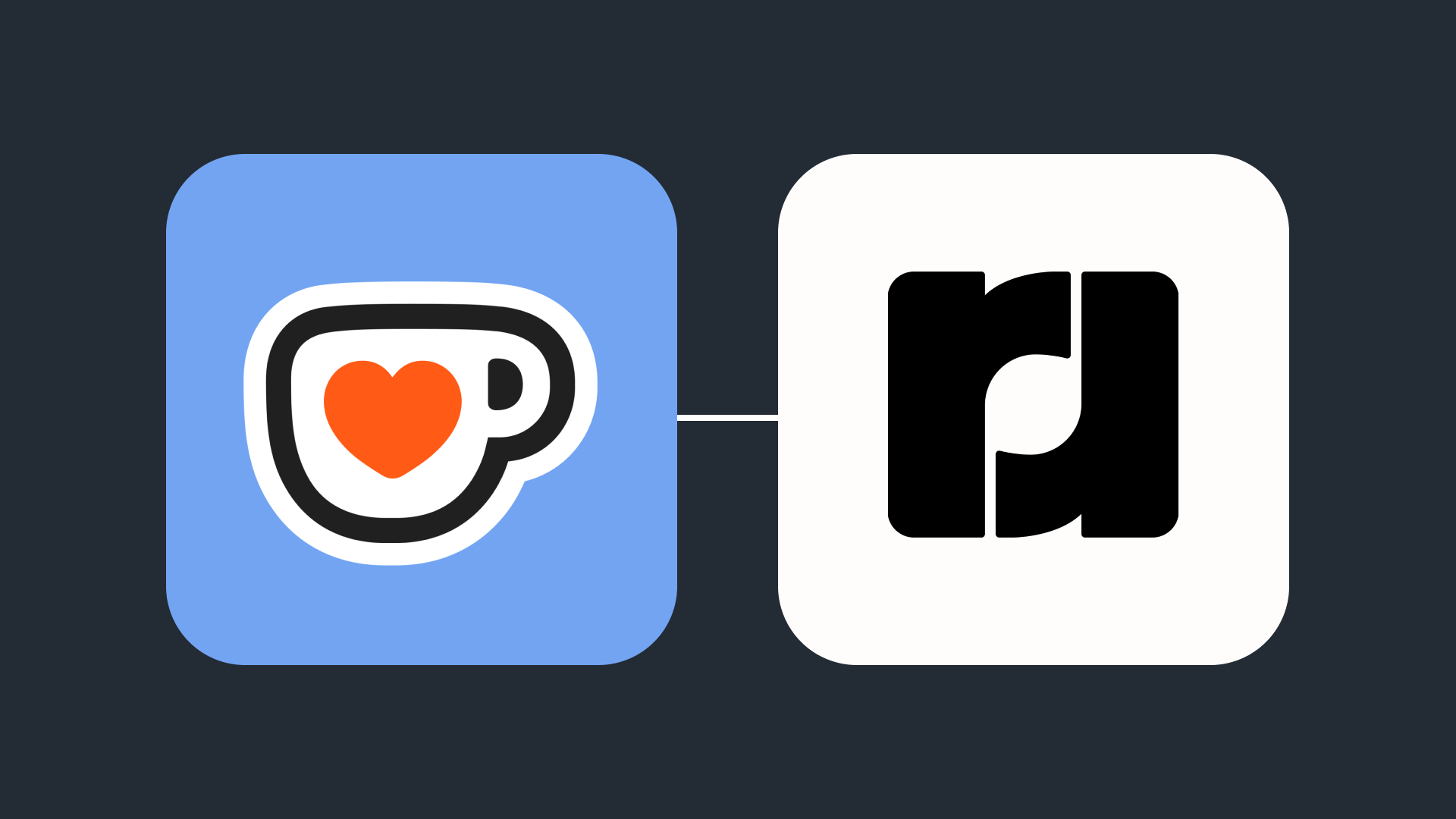 Ko-fi integration screenshot