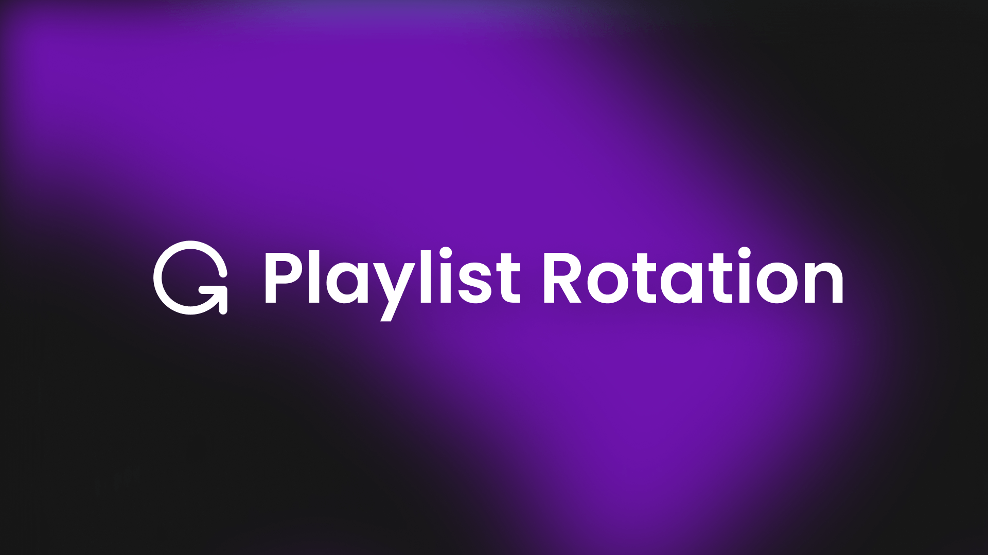 Playlist Rotation